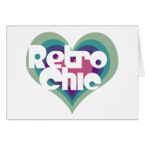 Retro Chic Card