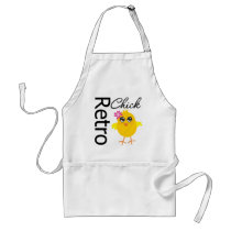 Retro Chick aprons