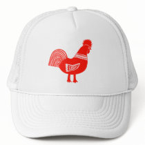 Retro Chick Hats
