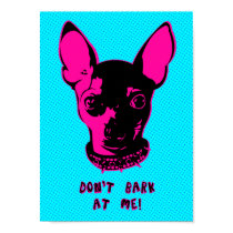 Retro Chihuahua Illustration posters