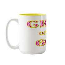 Retro Child of the 60's Coffee Mug