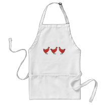 Retro Chook Apron