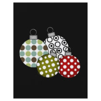 Retro Christmas Balls T-shirts and Gifts flyers by christmasshop Retro Christmas Balls T-shirts and Gifts flyers