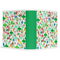 Retro Christmas Binder