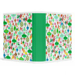 Retro Christmas Binder