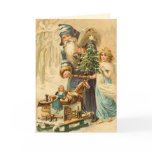 Retro Christmas Card