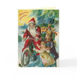 Retro Christmas Card