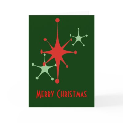 Retro Christmas Card by TNMgraphics