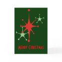 Retro Christmas Card