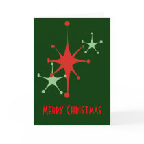 Retro Christmas Card by TNMgraphics Retro Christmas Card