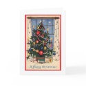 Retro Christmas Card by forbes1954 Retro Christmas Card