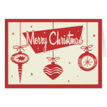 Retro Christmas Card