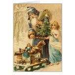 Retro Christmas Card