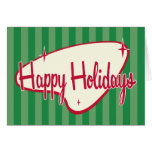 Retro Christmas Card