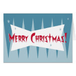 Retro Christmas Card