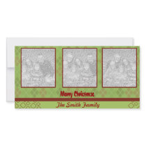 Retro Christmas Cards photo cards