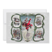 Retro Christmas invitations by grnidlady Retro Christmas invitations