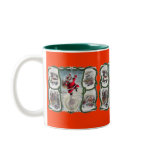 Retro Christmas Coffee Mug