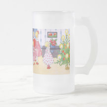 Retro Christmas Mug