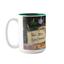 Retro Christmas Pin Up Coffee Mugs