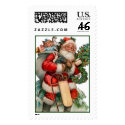 Retro Christmas Postage Stamps by golden_oldies Retro Christmas Postage Stamps