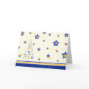 Retro christmas stars - Card