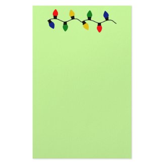 Retro Christmas stationery