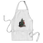 Retro Christmas Tree aprons