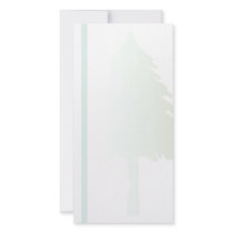 Retro Christmas Tree Design photo cards