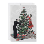 Retro Christmas Tree