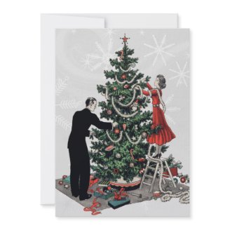 Retro Christmas Tree