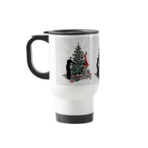 Retro Christmas Tree Mugs