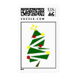 RETRO CHRISTMAS TREE STAMP