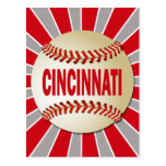 RETRO CINCINNATI BASEBALL POSTCARDS