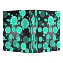 Retro Circle Binder