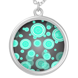 Retro Circle Necklace