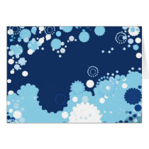 retro circles cards by IDTHIEF retro circles cards