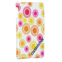 Retro Circles iPad Mini Case Template ipad mini cases