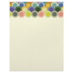 Retro Circles Letterhead