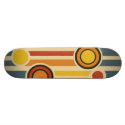 Retro Circles & Lines skateboards by Kontra Retro Circles & Lines skateboards