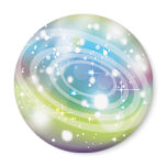 Retro Circles Magnet Retro Circles Magnet