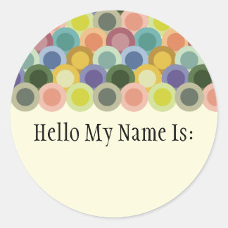 700+ Name Badge Stickers And Name Badge Sticker Designs 