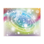 Retro Circles Post Cards Retro Circles Post Cards