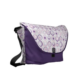 Retro Circles rickshawmessengerbag