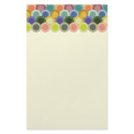 Retro Circles Stationery