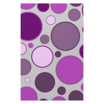 retro circles stationery paper