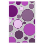 retro circles stationery