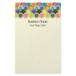 Retro Circles Stationery