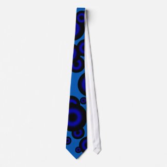 Retro Circles Tie tie