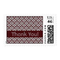 Retro Circles: US Postage Stamps stamps